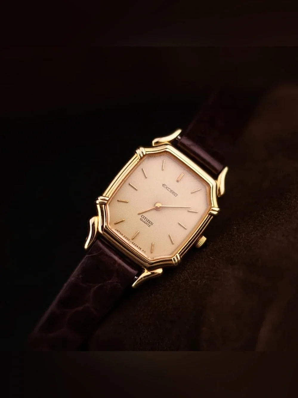 Vintage 1986 Citizen Exceed 2200-225732 Women’s Watch